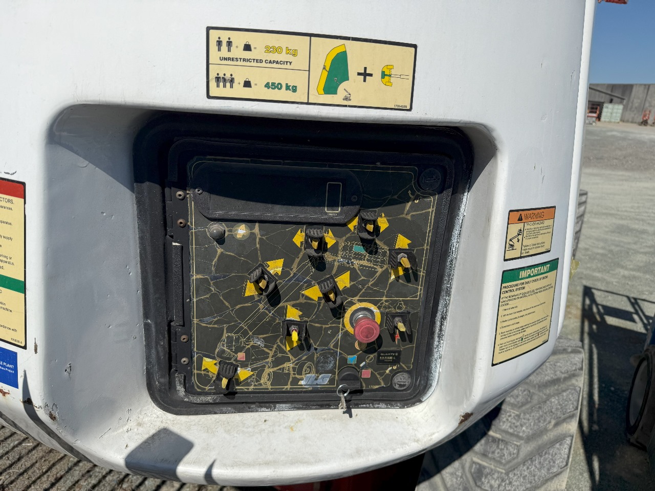 Sold - Telescopic Boom Lift - View 6